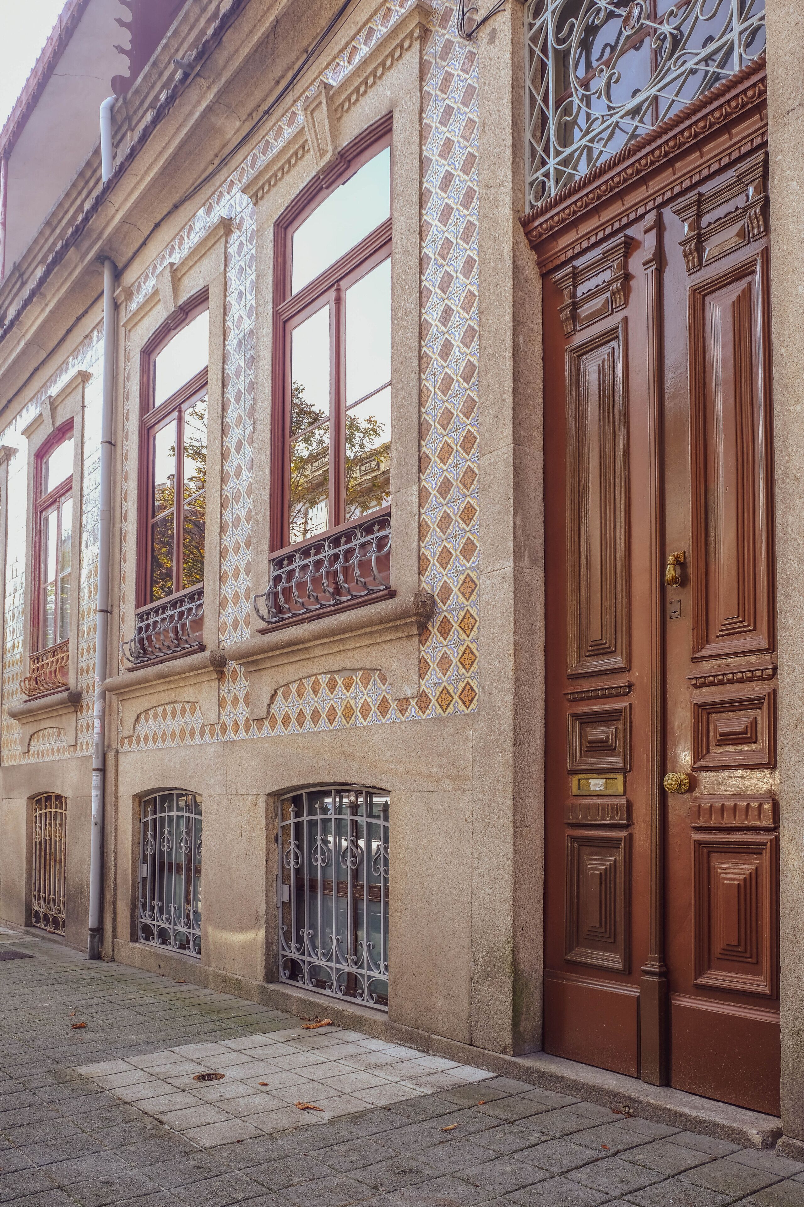 Détail de l’extérieur