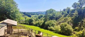 Stunning location in the centre of Exmoor"