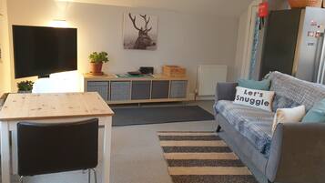 Smart TV, Netflix, streaming services