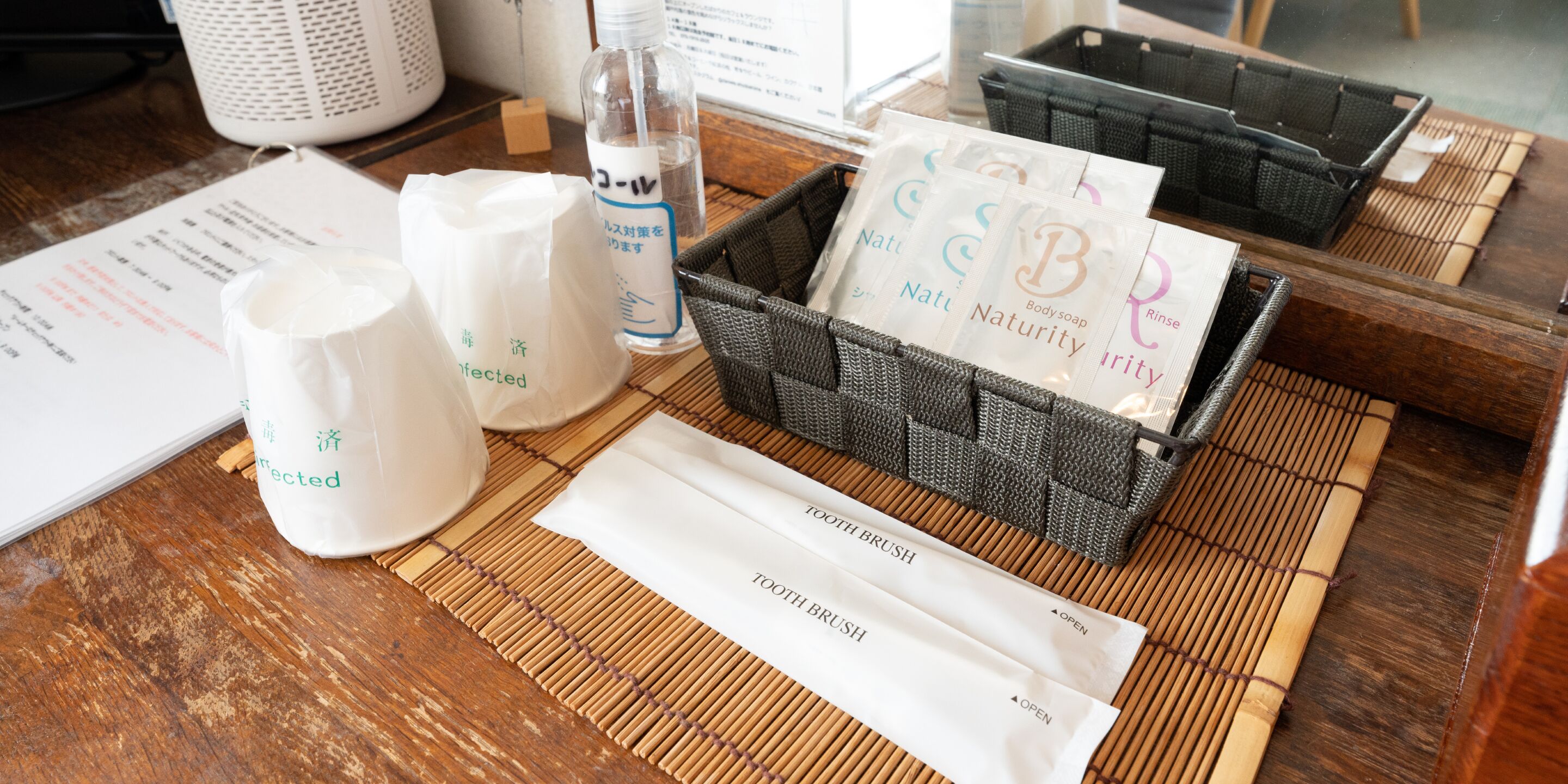 twin room, non smoking (for couple) | room amenity