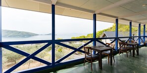 Family Cottage A, Non Smoking | Terrace/patio