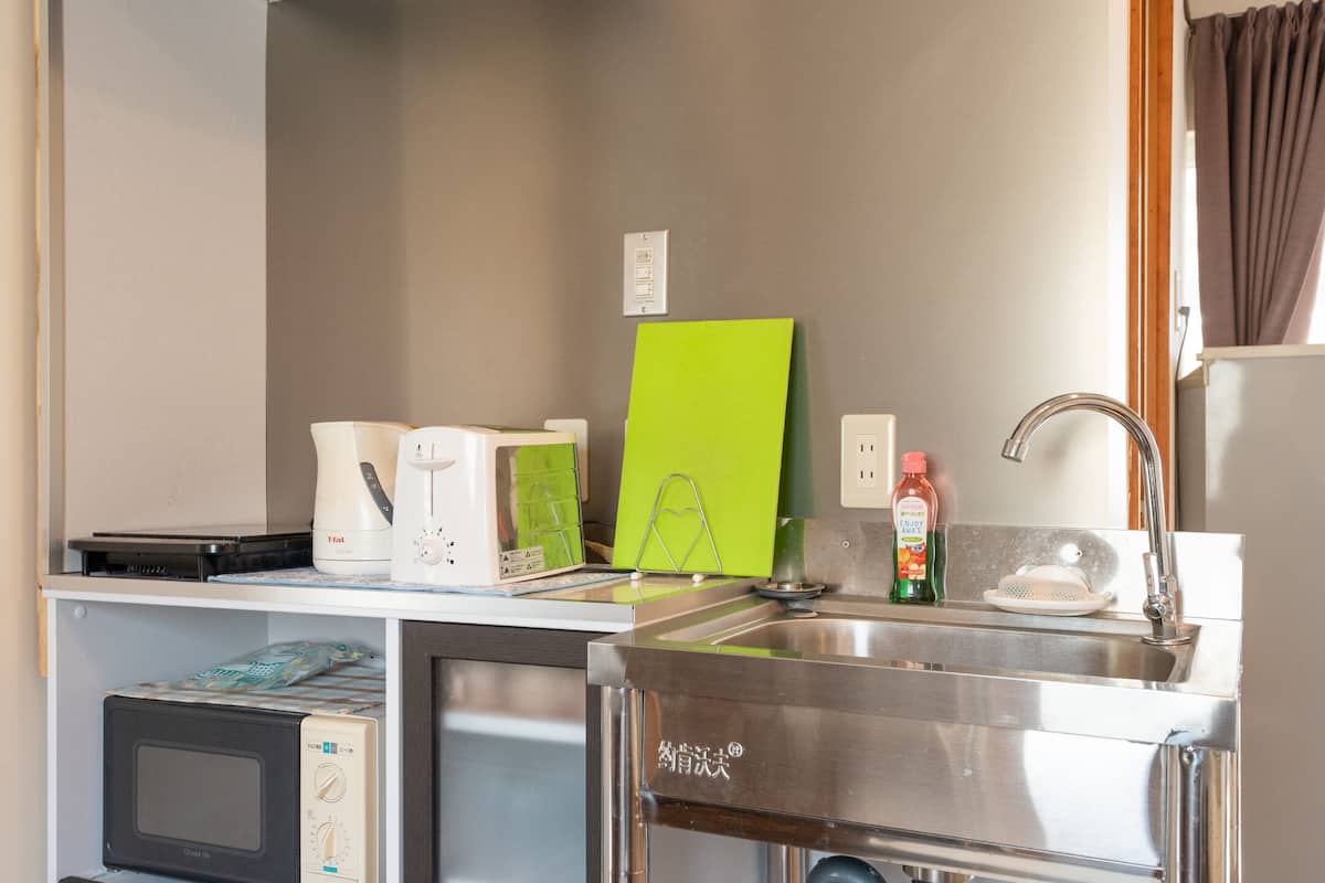 family cottage a, non smoking | private kitchen | mini-fridge, microwave, paper towels