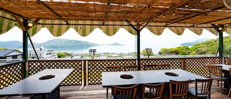 Family Cottage A, Non Smoking | Terrace/patio