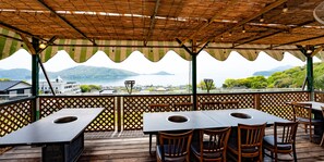 Cottage Familial, non-fumeur (A) | Terrasse/Patio