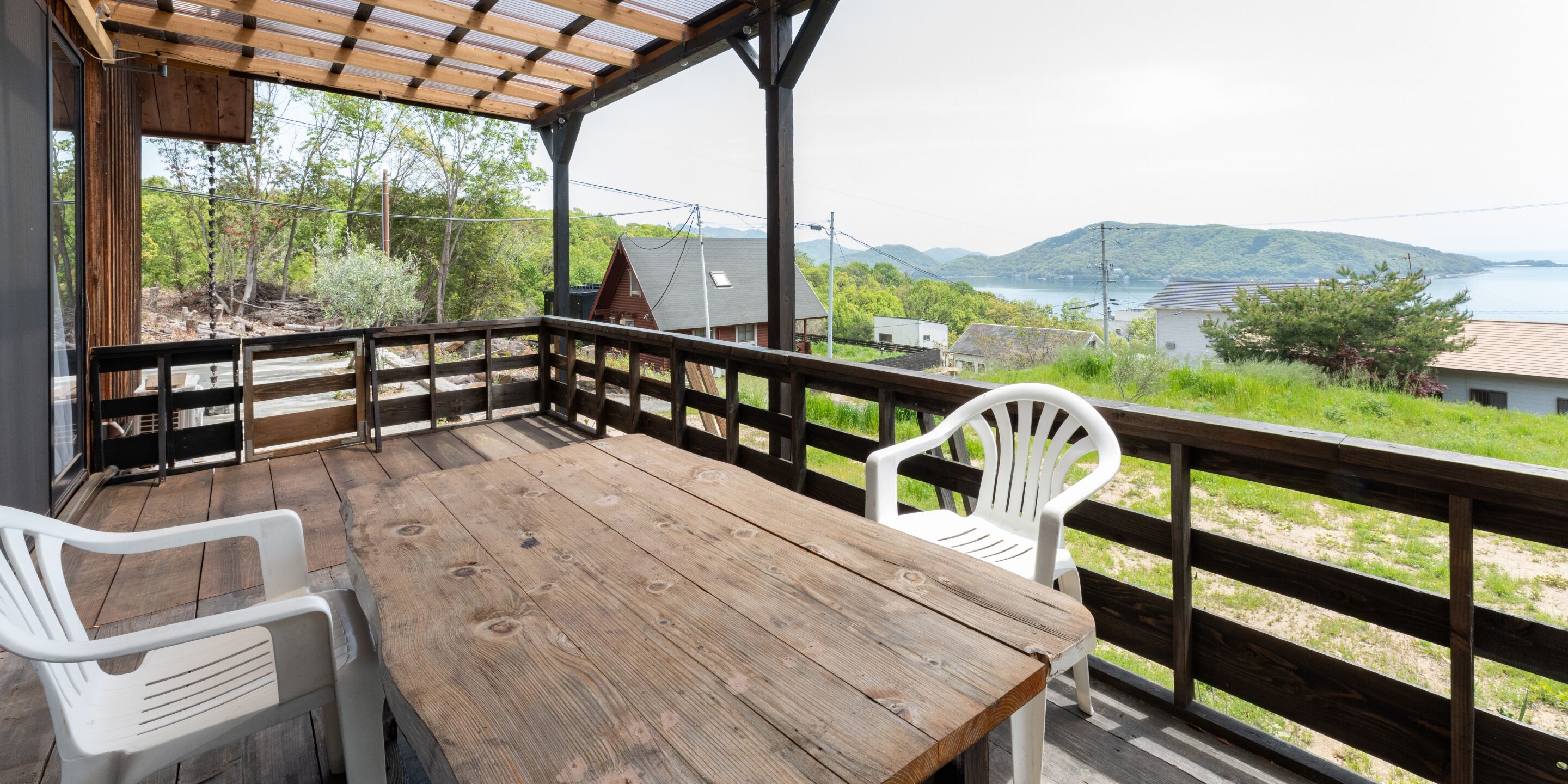 family cottage b, non smoking | terrace/patio