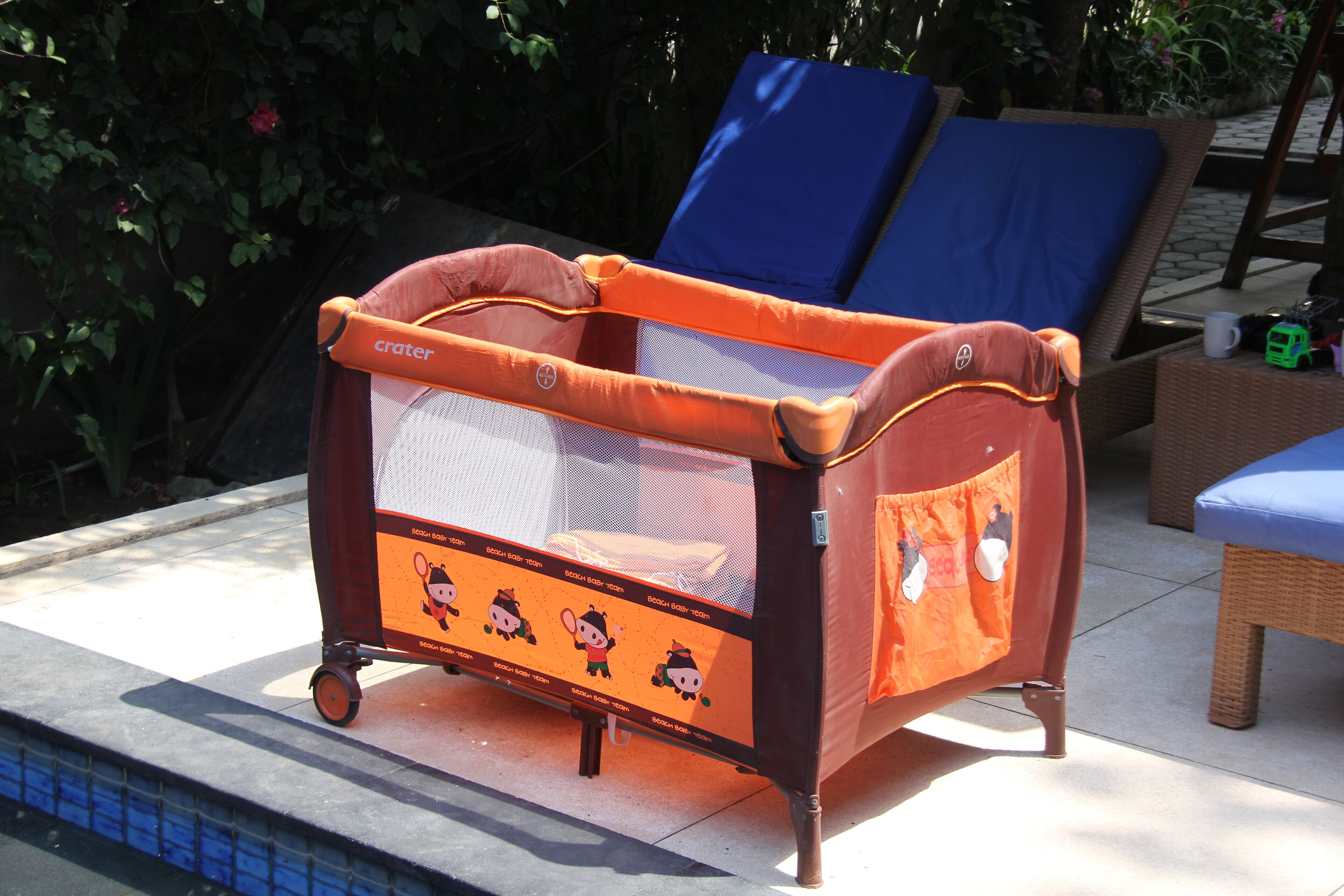 Deluxe Villa, 4 Bedrooms, Non Smoking, Park View | Extra beds