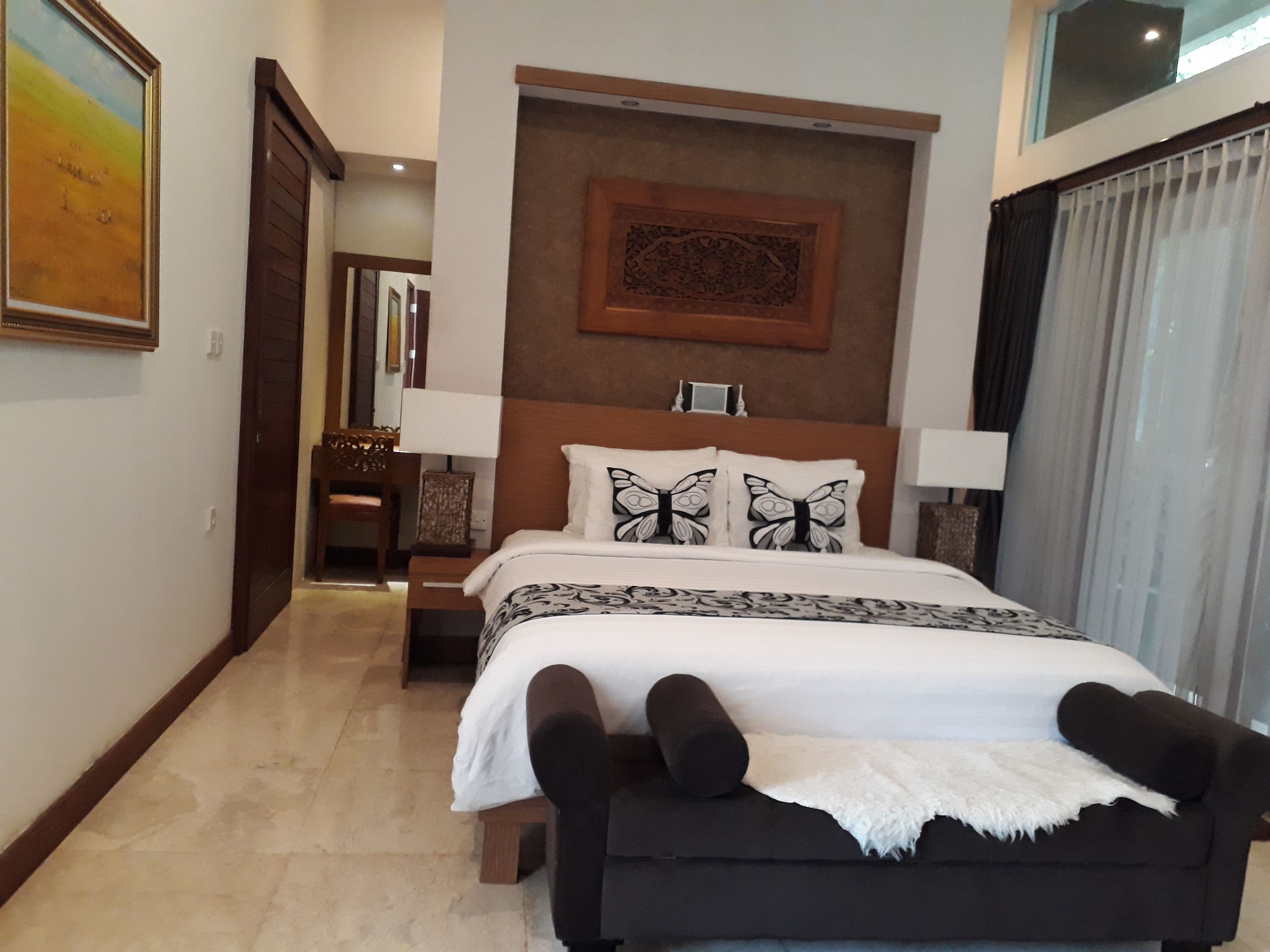 Villa Deluxe, 4 chambres, non-fumeur, vue parc