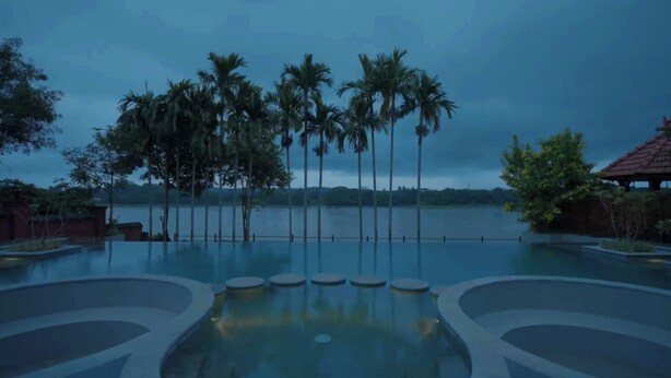 Kolam renang outdoor