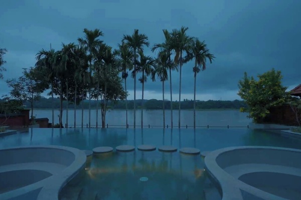 Outdoor pool