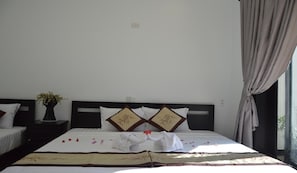 Deluxe Family Room | Desk, free WiFi - Hoian Succulent Homestay (Da Nang)