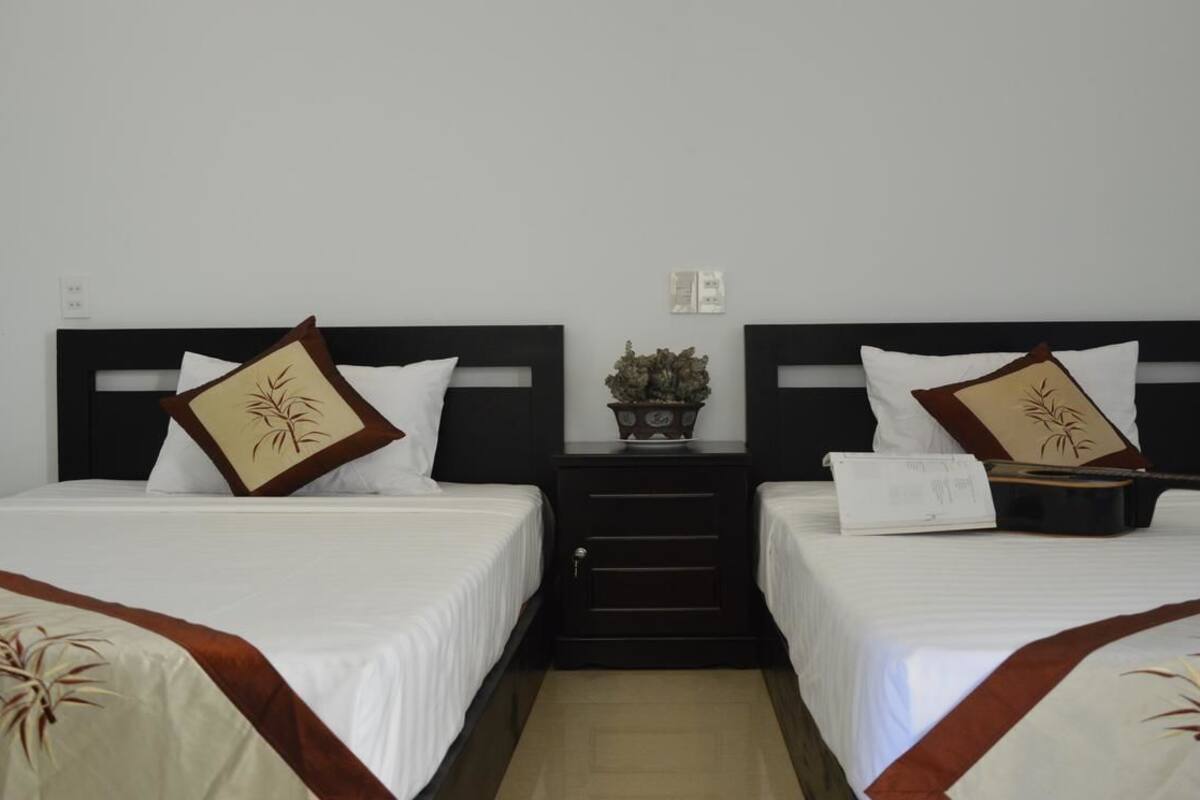 Phòng 2 giường đơn Deluxe, ban công | Bàn, truy cập Internet không dây miễn phí
