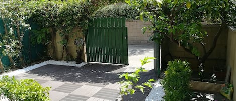 Jardines del alojamiento