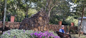 El Retiro Barichara, apt 105 swimming pool