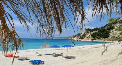 Villa privée avec piscine et vue mer