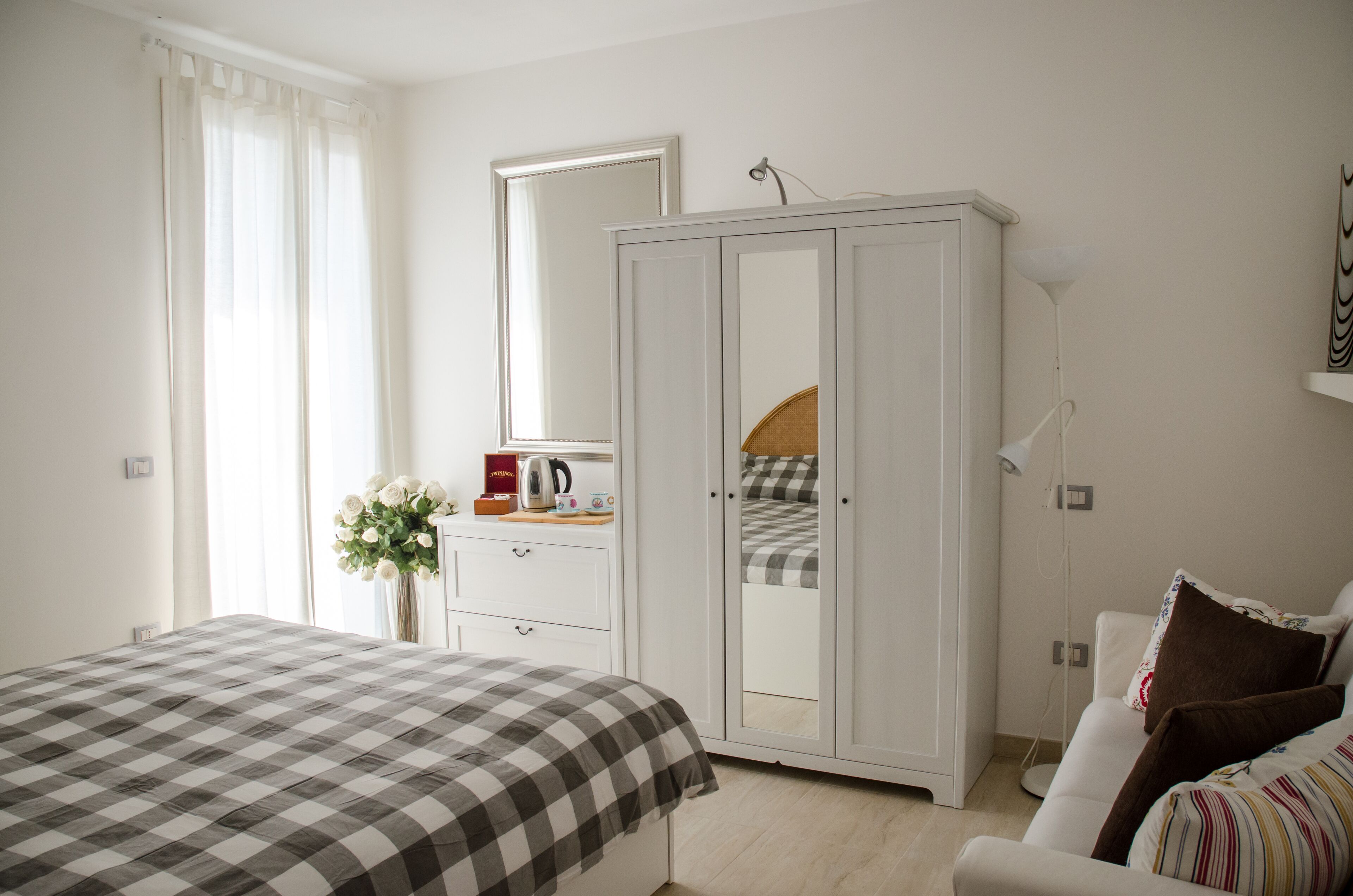 1 chambre, fer et planche à repasser, Wi-Fi, draps fournis