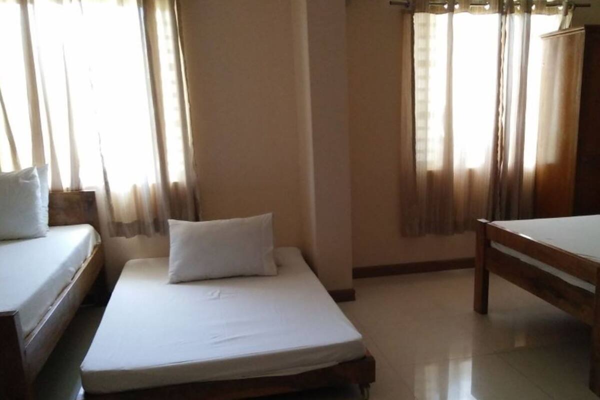 Desk, iron/ironing board, free WiFi