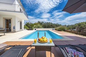 Außenpool, beheizter Pool