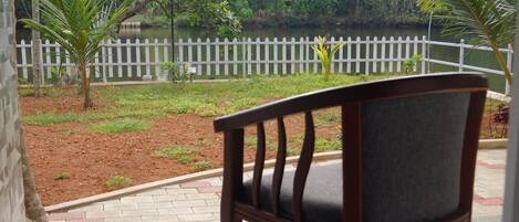 Utsikt från boendet