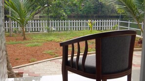 Vue depuis l’hébergement 