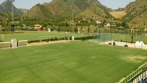 Sports court - La Manga Club - El Rancho Detached Villa free wifi, sky sports, lovely views.  (Murcia)