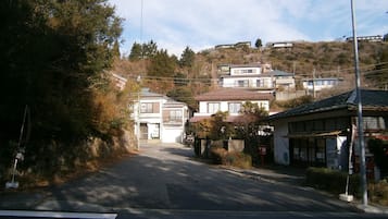 Pemandangan dari properti