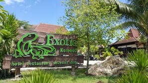Property grounds - Exotic Komodo Hotel (Labuan Bajo)
