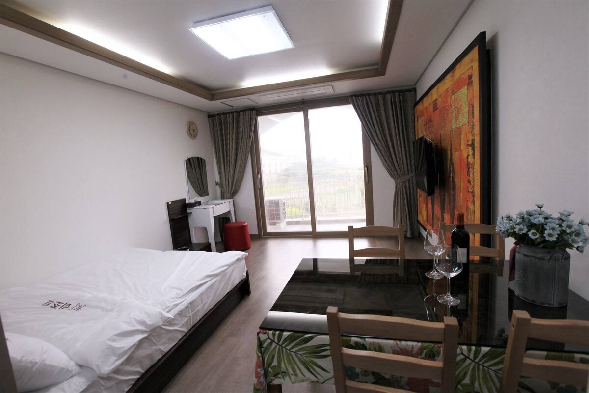 Habitación estándar, 1 habitación, para no fumadores, junto a la montaña | Insonorización y wifi gratis