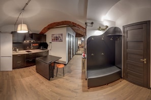 Apartment | Private kitchen | Coffee/tea maker, electric kettle