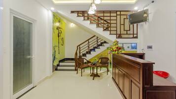 Reception hall