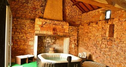 Gßte 4**** de charme avec SPA , wifi, vélos, draps,linge, éq.bébé fournis