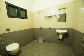 Shower, towels