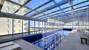 Apartament presidencial, 3 dormitoris, cuina, vistes a la ciutat | Zona de menjador de l'habitació