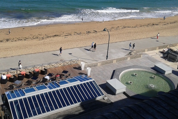 Thermes marins à 150 m de l'appartement