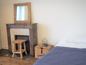 2 bedrooms, iron/ironing board, WiFi, bed sheets - Charm, comfort. 3P 150 m from the sea, in a privileged neighborhood. (Saint-Malo)