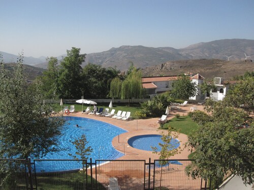  charming house in historic spa town picturesque plaza/poolsWIFIAlpujarras Grana