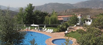  sjarmerende hus i historiske spa-byen pittoreske torg / bassenger WIFIAlpujarras Grana