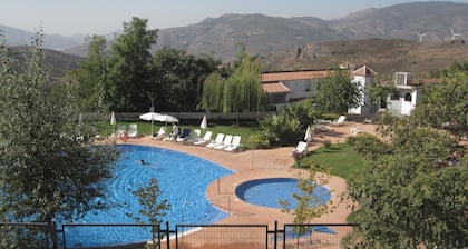 charming house in historic spa town picturesque plaza/poolsWIFIAlpujarras Grana
