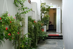 Habitación doble, vista al jardín | Vista al jardín