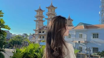 Basic-Doppel- oder -Zweibettzimmer | Terrasse/Patio