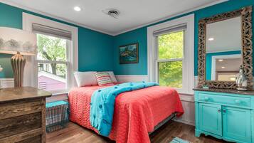 2 bedrooms, free WiFi