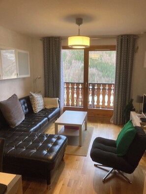 TV connectée, lecteur de DVD, livres, vidéothèque