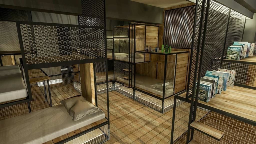 Basic Shared Dormitory | Individually furnished, iron/ironing board, free WiFi, bed sheets