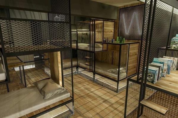 Basic Shared Dormitory | Individually furnished, iron/ironing board, free WiFi, bed sheets