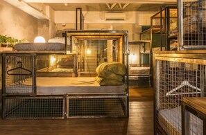 Basic Shared Dormitory | Individually furnished, iron/ironing board, free WiFi, bed sheets