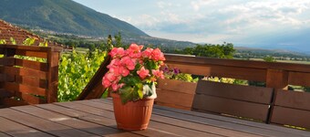 Grande villa près des sept lacs de Rilla