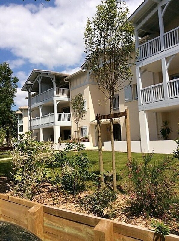 Exterior - Apartment 2 rooms luxury residence (CAPBRETON)