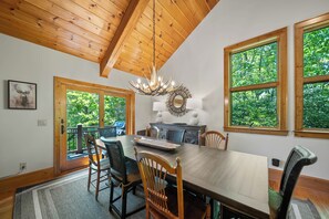 Dining - Muir Lodge -Hot tub, shuffleboard, Blowing Rock, Pets ok, 3 Suites (Blowing Rock)