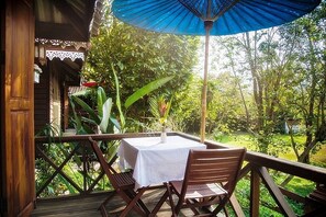 View from room - Banviewnam Camping & Resort (Mae Hong Son)