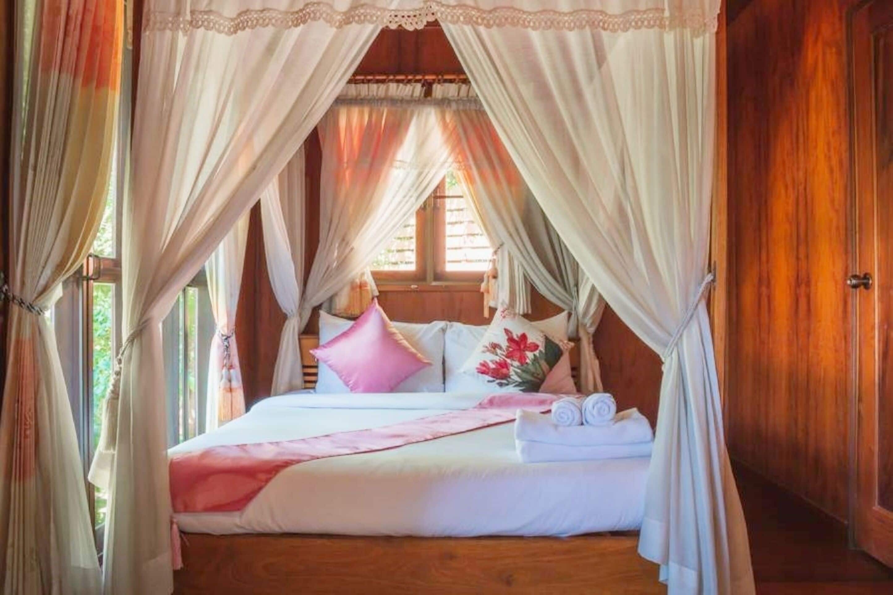 Supreme River View Double | 1 多间卧室、迷你吧、遮光窗帘、免费 WiFi