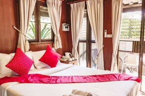 Superior River View Double - Banviewnam Camping & Resort (Mae Hong Son)